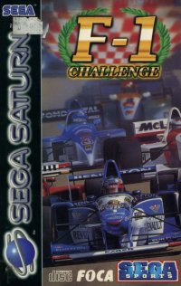 F1 Challenge PAL Sega Saturn PAL box art